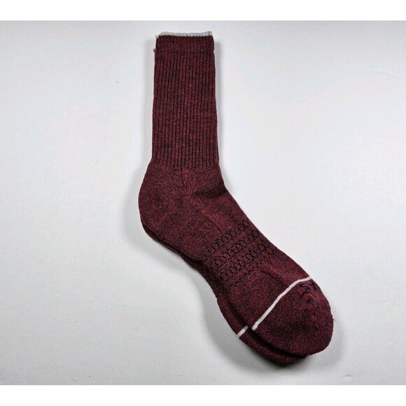 Bombas Merino Wool Blend Midweight Crew Socks Size L (Men's 9.5-13, Wo 11-13) - Picture 1 of 2